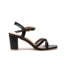 Denill Braided Open Toe Block Heels image 5