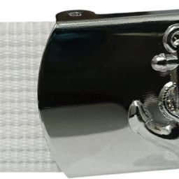 Boys & Girls Formal White Synthetic Belt-image-62
