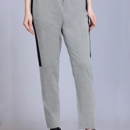 Women Solid Grey Track Pants-image-53