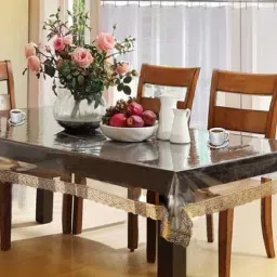 Embroidered 6 Seater Table Cover-16