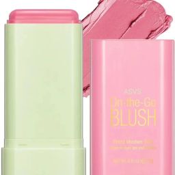 Blush Stick 3in1 Cheeks Lips Eyes Moisturing Face Blush Multi-Use For All Skin-28