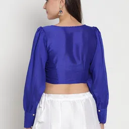 studio rasa Full Sleeves Button Down Blouse image 4