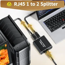 OG X NEXSA Ethernet Splitter 1 to 2, 1000Mbps Extend Network Gaming Adapter Lan Adapter image 5