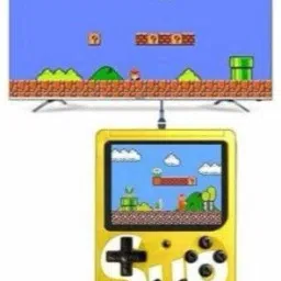 TECHNUV SUP GAME 400 in 1 Retro Game Box Console Handheld Video Game box with TV output Mario 8 GB with Mario/Super Mario/DR Mario/Contra/Turtles and other 400 Games 2 GB with contra, mario, turtle with USB RECHARGER 2 GB with Mario/Super Mario/DR Mario/Contra/Turtles image 3