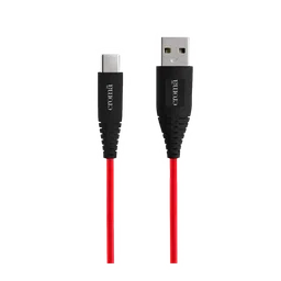 Croma Type A to Type C 3.3 Feet (1M) Cable (Dash & Warp Protocols, Red) image 3