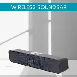 FRONY Bluetooth (PORTABLE HOME TV SOUNDBAR) Dynamic Thunder Sound, 2400mAh BatteryB284 20 W Bluetooth Soundbar-image-61