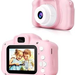 Toys for 3-12 Year Old Boys Kids Selfie Camera Children Digital Video-image-2