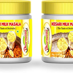 Premium Kesari Milk Masala 40g (20g*Pack of 2)-11