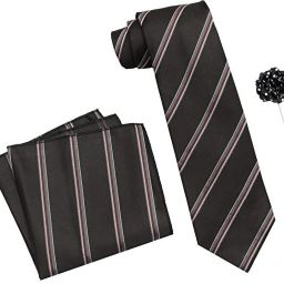 AXLON Silk Cufflink & Tie Pin Set-image-21