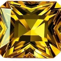 Natural Citrine Gemstone Stone Regular Square Crystal Stone-image-16