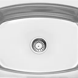 rakrish 16 × 18 × 8 kitchen sink Matte Finish 1.0 mm 1 302 grade with heavy drain 16 × 18 × 8 kitchen sink Matte Finish 1.0 mm 1 302 grade with heavy drain Vessel Sink-picture-3