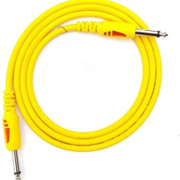 P38 mono to P38 mono yellow Straight TS Patch Cable-picture-13