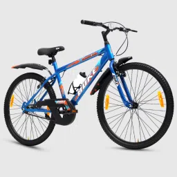 WARRIOR 26T MTB Cycle for Boys & Men with Front & Rear Vee Brakes 85% Pre Fitted 26 T (inch) Hybrid Cycle/City Bike-image-18