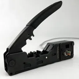 RuhZa Cat6a Cat7 Modular Crimper Wireless Ethernet Lan Adapter compatible with Windows-10