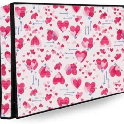 AAVYA UNIQUE FASHION for 32 inch LED::LCD::LED Monitor- AUFLED_32inchRedHeart_01-image-40