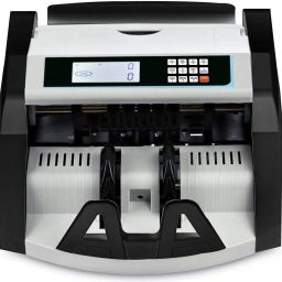 Drop2Kart Cash Counter with UV/MG/MT/IR FakeNote Detection, Big LCD Display with ADD+BATCH Modes, HeavyDuty Motor, LED External Display Note Counting Machine-image-45