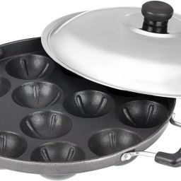 NEW_Appam Patra_40 Paniarakkal with Lid 1 L capacity 23 cm diameter-image-90
