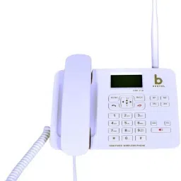 F1K GSM Fixed Wireless Phone Corded Landline Phone with Answering Machine-4