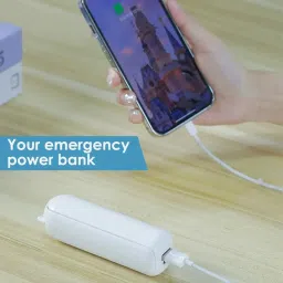 Sampri Portable Handheld Fan Personal Fan Rechargeable Battery Operated Multifunction Foldable Angle With USB Charging And AC Charging Port USB Fan image 5