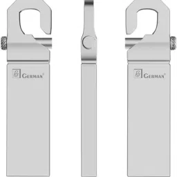 R3 GERMAN USB 2.0 Flash Drive16GB Pendrive with Hook 16 GB Pen Drive Compatible with Audio Player, Desktop Computer, Gaming Console, Laptop, Mobile, Netbook, Tablet, Television USB 2.0 Metal Case image 4