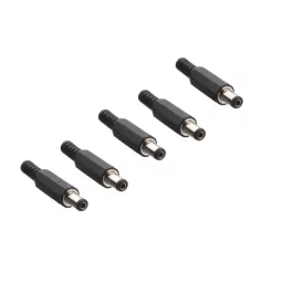 Dc Power Connector Male-5Pcs-30