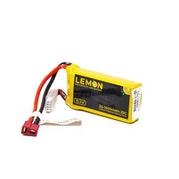 Lemon 1000mAh 3S 25C/50C Lithium Polymer Battery Pack-18