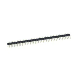 2.54mm 1×40 Pin Male Single Row Straight Short Header Strip (Pack of 3)-6