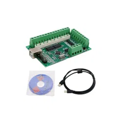 MACH3 V2.0 Engraving Machine Motherboard CNC 5- Axis+USB Cable+CD-13