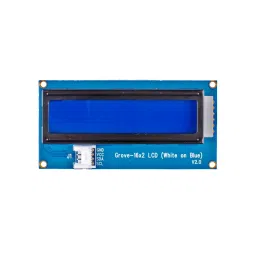 SeeedStudio Grove 16×2 LCD (White on Blue)-12