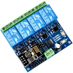 ESP8266 ESP-01 12V 4, Channels WiFi Relay, Module Things Smart, Home Remote Control, Switch-20