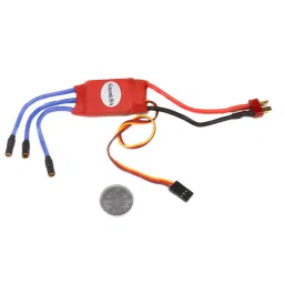 SimonK 30A BLDC ESC Electronic Speed Controller with Connectors-29