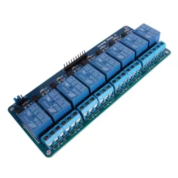 8 Channel Isolated 5V 10A Relay Module opto coupler For Arduino PIC AVR DSP ARM-5
