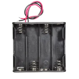 4 x AA Battery Holder Box Without Cover – 2pcs-12