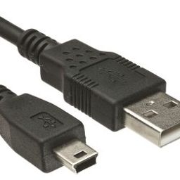 Cable For Arduino Nano USB A to MINI B (Nickel Plated Connector)-1.2 M-17