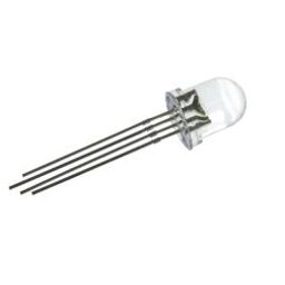 RGB Common Anode LED – 10mm Tricolor (5pcs) – Transparent-29