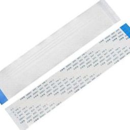 JS05A-40P-100-4-8-Jushuo-0.3mm 40P 0.5mm Same Side 10cm P=0.5mm FFC Cable (Flexible Flat Cable) ROHS-43