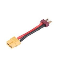 SafeConnect Nylon T-Connector Male Connector to XT-60 Female Connector Battery Adapter Cable-picture-17