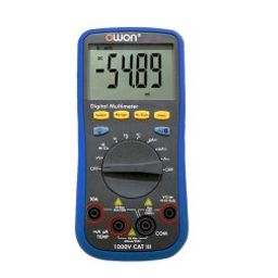 OWON D33 Digital Multimeter – 1000VDC/ 750VAC ; 10A AC/DC-50