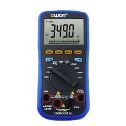 OWON D35T Digital Multimeter – 1000VDC/ 750VAC ; 20A AC/DC-37