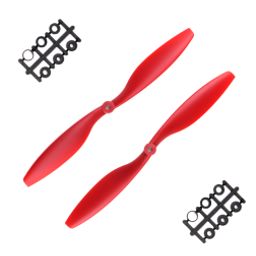 Orange HD Propellers 1045(10X4.5) ABS Red 1CW+1CCW-1pair-30