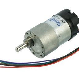 SPG30E-270K DC Geared Motor with Encoder 16 RPM 138N.Cm 12V-39