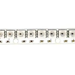 White 8-Bit 5050 WS2811 LED RGB Full-Color Pipeline Lamp Module for Arduino without Soldering size:56*10mm-0