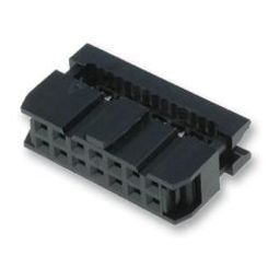 T812112A100Ceu-Socket, Idc, 2.54mm, 12Way-image-10