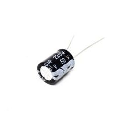 220 uF 50V Through Hole Electrolytic Capacitor-55