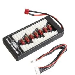 Parallel charging Board for 6 packs 2~6S (T-Male)-80