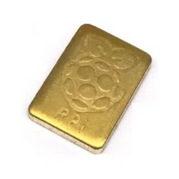 Raspberry PI 4 generation 4B cooling copper wafer with 3M Adhesive Back Size: 14*10*1MM-41