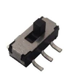 JS202011SCQN-C&K-300mA Standing paste DPDT 6V 5 Thousand Times SMD Slide Switches ROHS-17