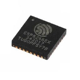 ESP8266EX-EspressIf Systems-Single-core 32-bit MCU 2.4GHz Wi-Fi SoC 32-Pin QFN-23