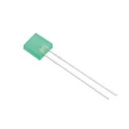TJ-L257SSGHKMCGSFLC7K-A5-TOGIALED-20mA 30mcd~60mcd Foggy green lens -20℃~+80℃ Yellow-green 110° 5mm square lamp head 1.8V~2.6V Plugin,D=5mm LED Indication – Discrete ROHS-picture-20
