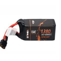 Bonka 22.2V 1380mAh 150C 6S FPV U2 Series Lithium Polymer Battery Pack-26